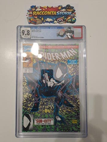 Spider-Man (Vol. 1) #13 - Sub-City, part 1 - Spider-Man #1, Nieuw