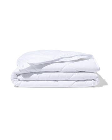 HEMA Dekbed 140x200 synthetisch 4-seizoenen, Verzenden, Nieuw, Wit