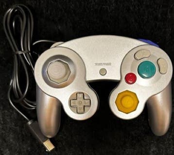 Nintendo GameCube Controller Zilver NGC Nieuw, Spelcomputers en Games, Games | Nintendo GameCube, Verzenden, Nieuw