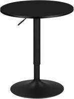 24goodz Bartafel - In hoogte verstelbaar van 70-91 cm - Stab, Huis en Inrichting, Verzenden, Nieuw