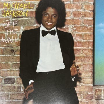 Michael Jackson - Off The Wall - LP album (op zichzelf, Nieuw in verpakking