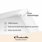 Cinderella - Weekend - Hoeslaken - Geschikt voor Boxspring -, Ophalen of Verzenden, Zo goed als nieuw