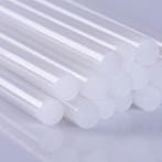 Lijmpatronen low melt 11 mm  transparant 30 cm lengte 1 kilo, Ophalen of Verzenden, Nieuw