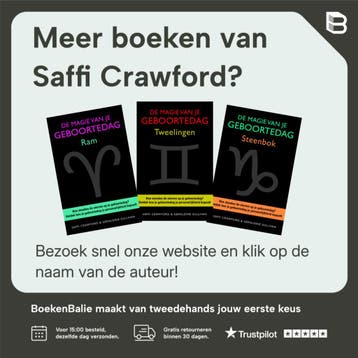 De magie van je geboortedag - Saffi Crawford 9789045201948, Boeken, Verzenden, Zo goed als nieuw, Saffi Crawford