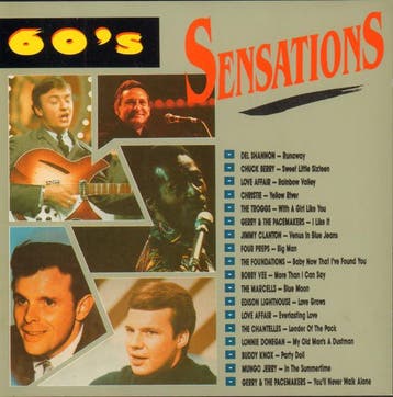 Various - 60s Sensations, Ophalen of Verzenden, Gebruikt