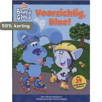 Blues clues voorzichtig, blue 9789089410658, Verzenden, Gelezen, Phoebe Beinstein