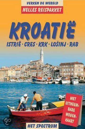 NELLES REISPAKKET KROATIE - Hlebec, Verzenden, Gelezen