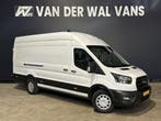 Ford Transit L4H3 | Financial Lease voor 404 p/mnd, Stof, Gebruikt, Overige carrosserieën, Wit