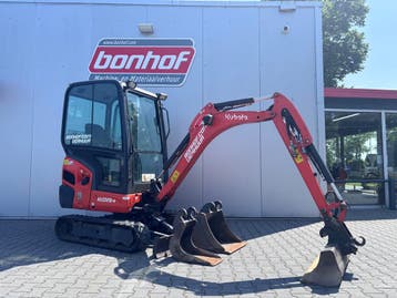 TE KOOP KUBOTA KX019-4 BOUWJAAR 2021 1800 DRAAIUREN!!, Zakelijke goederen, Machines en Bouw | Kranen en Graafmachines, Ophalen