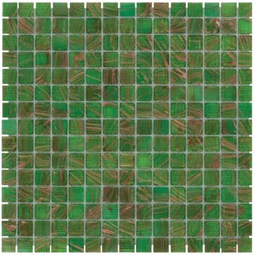 Wand & Vloer Mozaïek Tegels Factory Glas Groen - Matje 32.., Nieuw, Ophalen of Verzenden, 20 tot 40 cm, 10 m² of meer