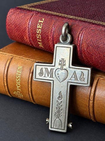 Reliekhouder - Zilver - 1850-1900 - Pectorale