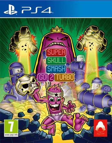 Playstation 4 Super Skull Smash Go 2 Turbo (Geseald), Verzenden, Nieuw