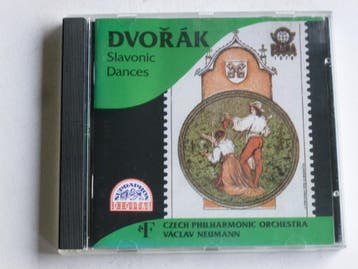 Dvorak - Slavonic Dances / Vaclav Neumann, Ophalen of Verzenden, Zo goed als nieuw