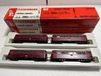 Fleischmann H0 - 4420 - Treinset (2) - 2 volledige sets met, Hobby en Vrije tijd, Nieuw