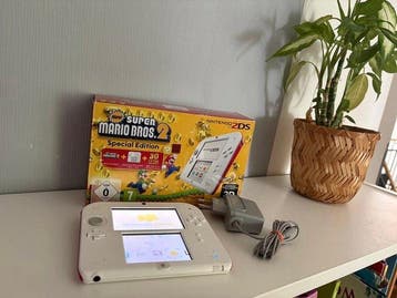 Nintendo - 2DS - Nintendo 2DS – New Super Mario Bros. 2, Nieuw