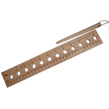 Talen Tools Plantliniaal met Pootstok 35 cm - Precisie in..., Ophalen of Verzenden, Nieuw