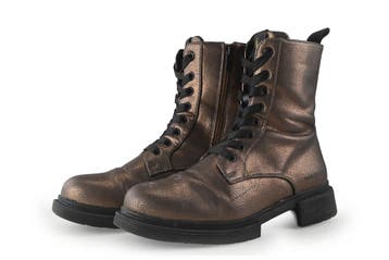 Hush Puppies Veterboots in maat 40 Brons, Overige kleuren, Verzenden, Overige typen, Zo goed als nieuw