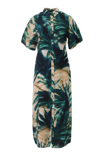 Tramontana Jurk in maat 36 Blauw, Kleding | Dames, Tramontana, Verzenden, Zo goed als nieuw, Blauw