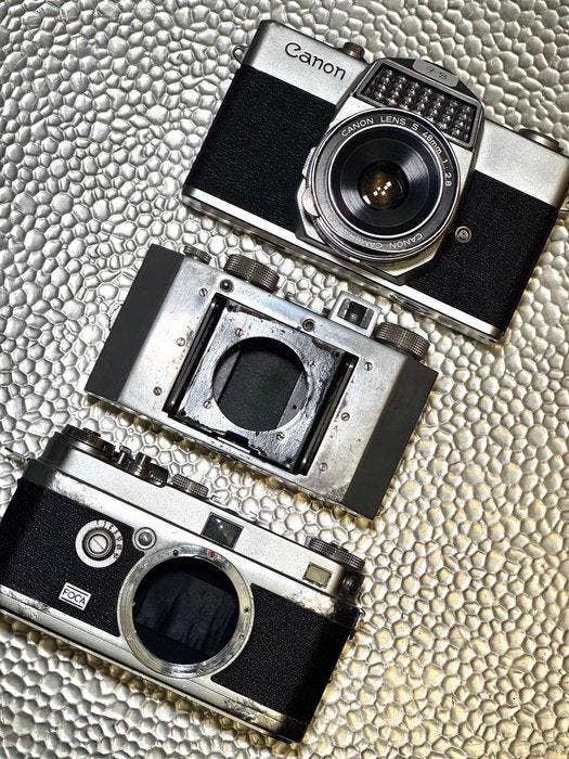 Canon, Foca, Pontiac Canonex, Foca , Pontiac lynx Analoge, Audio, Tv en Foto, Fotocamera's Analoog