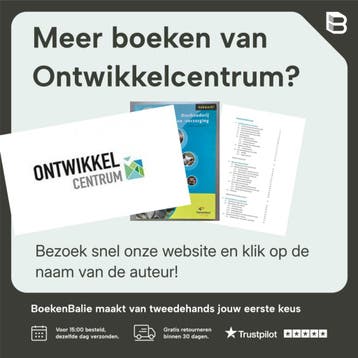Aanleg tuinbeplantingen en groenvoorziening, incl. digitale, Verzenden, Gelezen, Ontwikkelcentrum