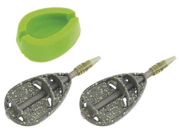 Method Feeder Camo Loodvrij Set + Mal - Karper XL, Verzenden, Nieuw, Overige typen