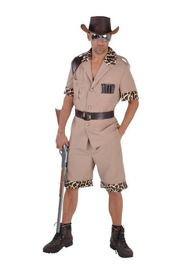 Safari kostuum man elite, Ophalen of Verzenden, Nieuw