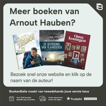 Interview met de geschiedenis - Arnout Hauben 9789462347489, Boeken, Verzenden, Zo goed als nieuw, Arnout Hauben