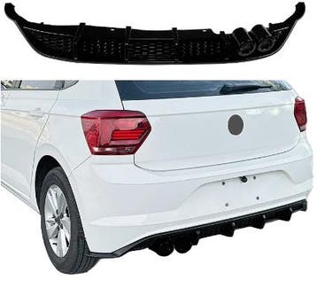 Diffuser | geschikt voor VW | Polo MK6 17-21 5d. hatchback 3, Verzenden, Nieuw, Volkswagen