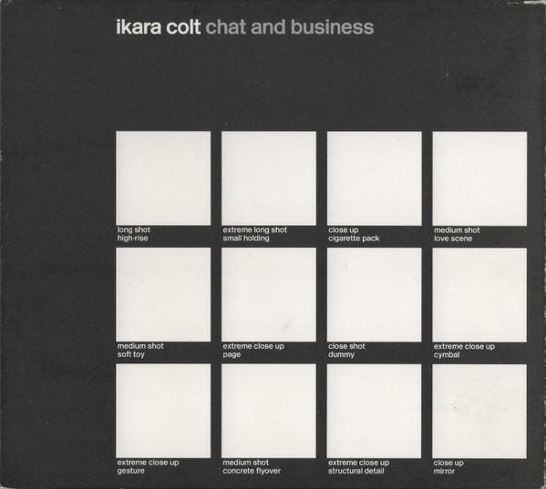 cd - Ikara Colt - Chat And Business / Basic Instructions EP, Cd's en Dvd's, Cd's | Rock, Zo goed als nieuw, Verzenden