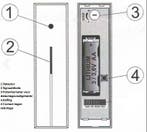 Jablotron JA-180B Glasbreukdetector