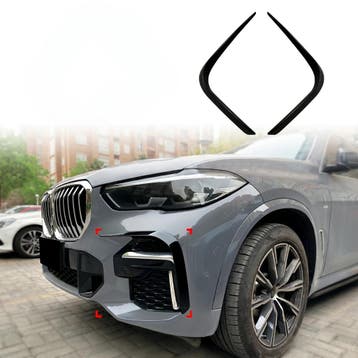 Front Bumper Trims Voor BMW X5 G05 Pre-LCI M Sport & M50i &, Auto-onderdelen, Ophalen of Verzenden, Nieuw