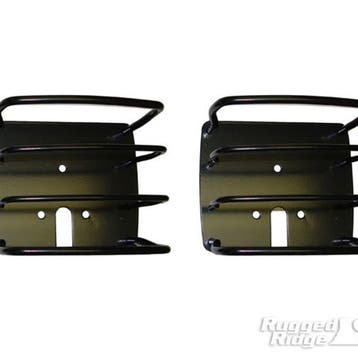 Rugged Ridge 76-06 Jeep CJ / Jeep Wrangler Black Euro Tail, Ophalen of Verzenden, Nieuw