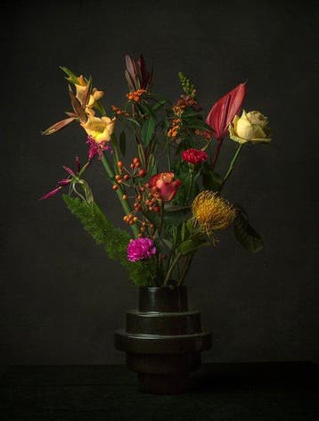 Tessa Posthuma de Boer - Flores #11, Antiek en Kunst