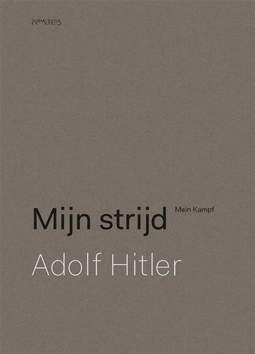 Boek Mijn strijd 9789044635867, Verzenden, Zo goed als nieuw