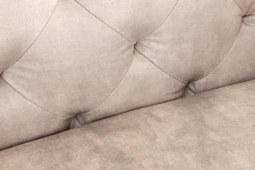 Design Chesterfield Fauteuil MODERN BAROK 120cm champagne, Huis en Inrichting, Fauteuils, Ophalen of Verzenden, Nieuw