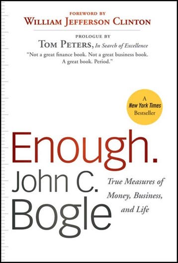 Enough - John C Bogle 9780470524237, Verzenden, Gelezen, John C Bogle