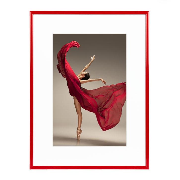 Wissellijst Rood A2, Audio, Tv en Foto, Fotografie | Fotolijsten