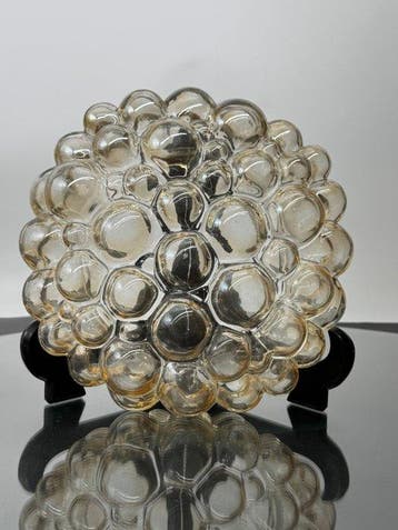Plafondlamp - Bubble - Glas - Plafonnier Bubble, Antiek en Kunst