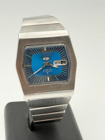 Seiko - 5 automatic vintage - Zonder minimumprijs -