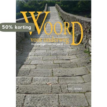 Woord voor onderweg 9789089720887 Joost Jansen o. Praem, Verzenden, Zo goed als nieuw, Joost Jansen o. Praem