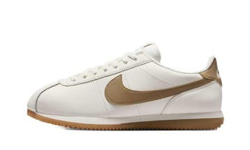 Nike Cortez Leather Sail Gum Yellow Parachute Beige, Kleding | Heren, Nieuw