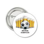 Voetbal kampioen buttons voor maar 0,95!, Verzenden, Nieuw, Overige typen