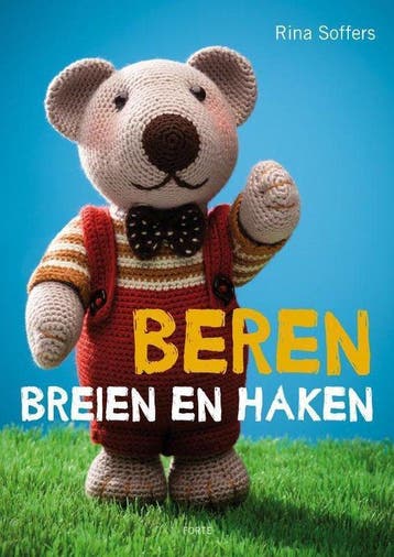 Boek Beren breien en haken 9789058779274, Verzenden, Zo goed als nieuw