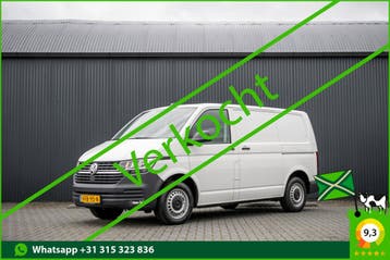 Volkswagen Volkswagen Transporter T6.1 2.0 TDI L1H1 | 150 PK, Automaat, Stof, Gebruikt, Euro 6