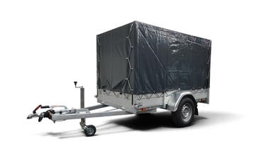 Anssems BSX 1350.251x130 + Huif Bakwagen, Ophalen of Verzenden, Nieuw