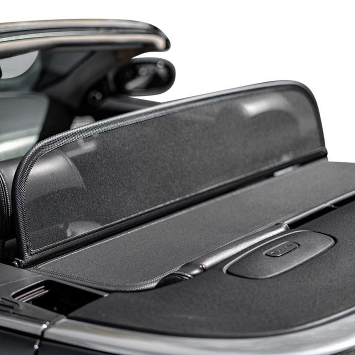 Jaguar XK (2006-2016) Cabrio windscherm Carbon windscherm op, Auto diversen, Overige Auto diversen, Ophalen of Verzenden
