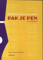 9789490681333 Pak je pen en toetsenbord | Tweedehands, Verzenden, Zo goed als nieuw, Else Kooijman-Thomson
