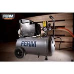 2dekans | FERM - Compressor - CRM1045 - 1100W - 230V -, Ophalen of Verzenden, Zo goed als nieuw