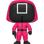 Funko Pop!  Netflix Squid Game - Masked Manager #1231, Verzamelen, Poppetjes en Figuurtjes, Verzenden, Nieuw