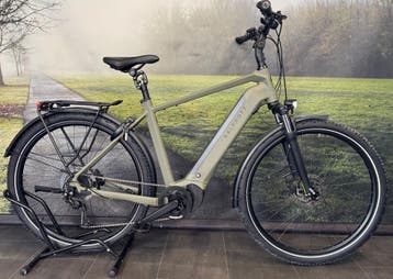 Kalkhoff Entice 5 Electrische fiets - Performance CX - DEMO, Overige merken, Ophalen of Verzenden, Zo goed als nieuw, 50 km per accu of meer